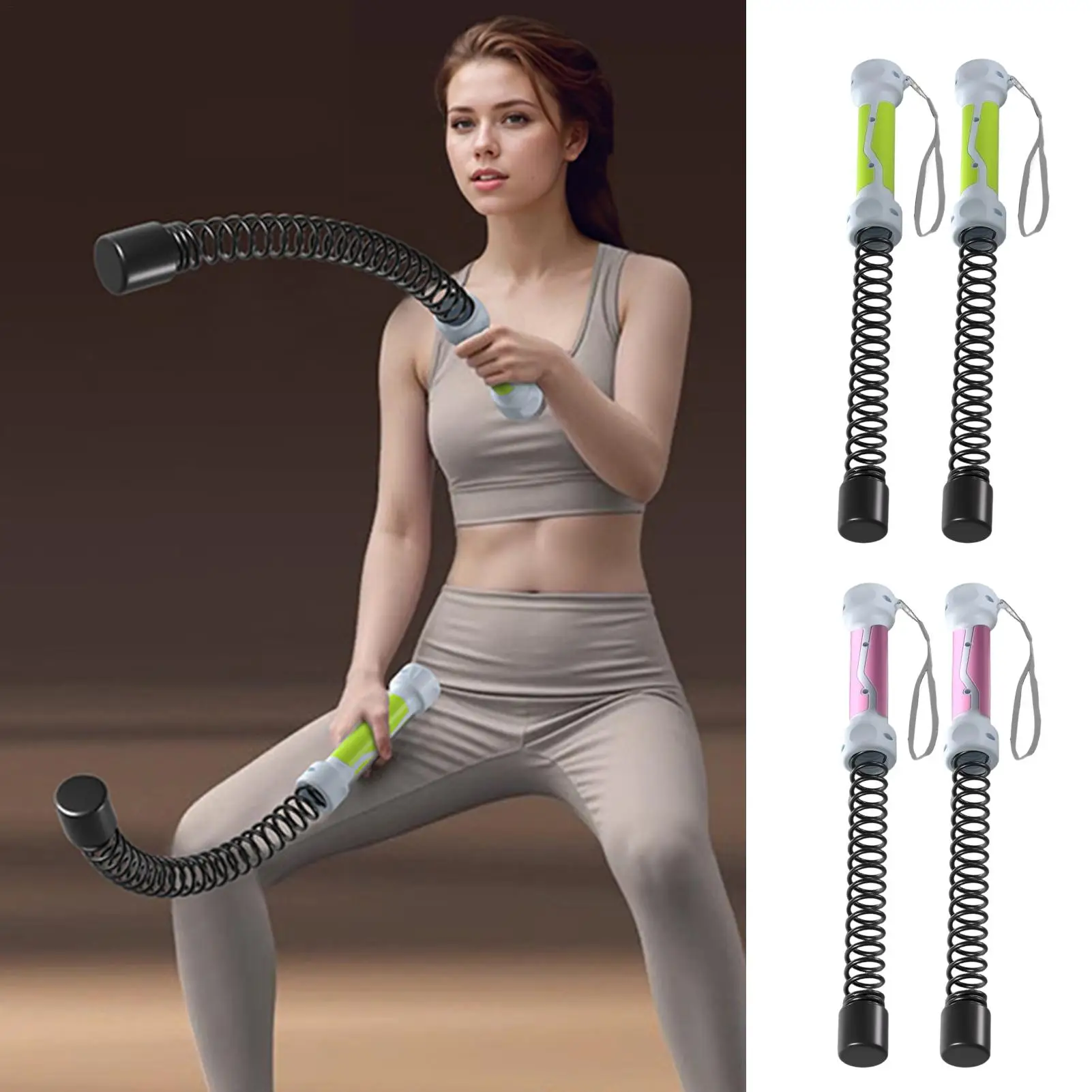 Cordless Battle Ropes Weighted Training Equipment Workout Rope For Aerobic Workouts Full Body Exercise Muscle Strength Building