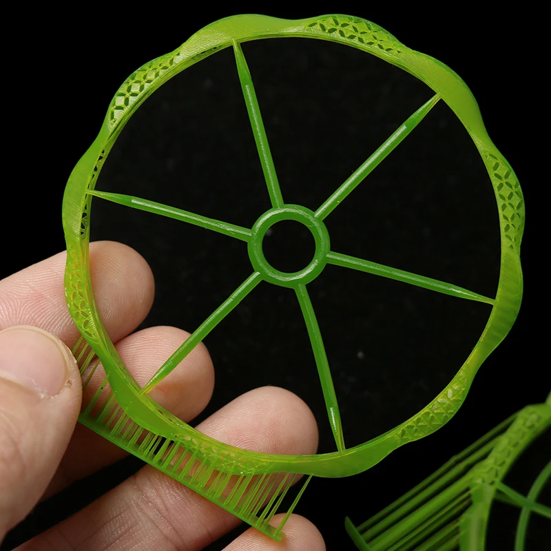 1KG Green wax liquid photopolymer casting resin jewelry LCD/DLP 3D printer high precision smooth surface 0.1mm curing depth