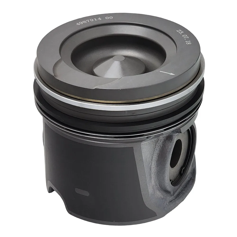 

Engine Piston Assembly 2881926 For Cummins L8.9 Diesel Engine Parts