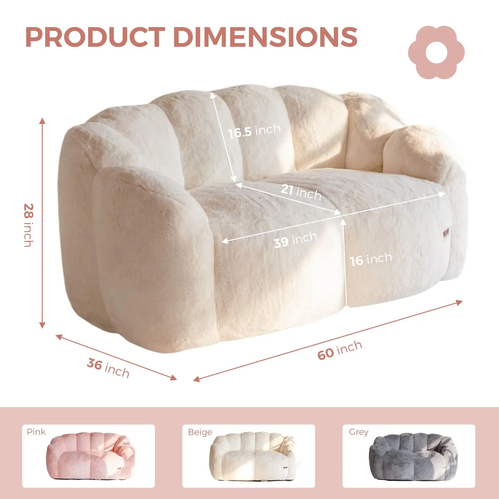 Adultes causeuse carré pouf canapé ensemble moderne Chesterfield Design bois jambes canapé-lit pour salon chambre