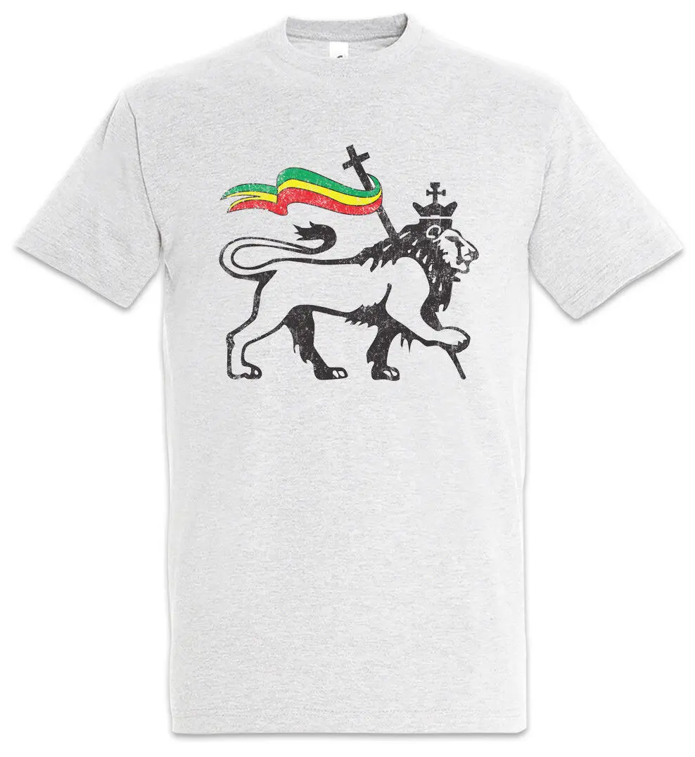 Lion Of Judah Ii T Shirt Bob Rasta Reggae Marley Jamaica Rastafari Irie Ska