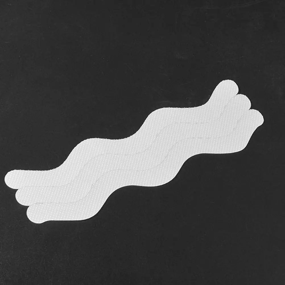 

Bathroom Anti Slip Strips 36 48PCS Clear Tub Stickers Non Slip PEVA Decals for Showers Bathtub Floors Stair Treads