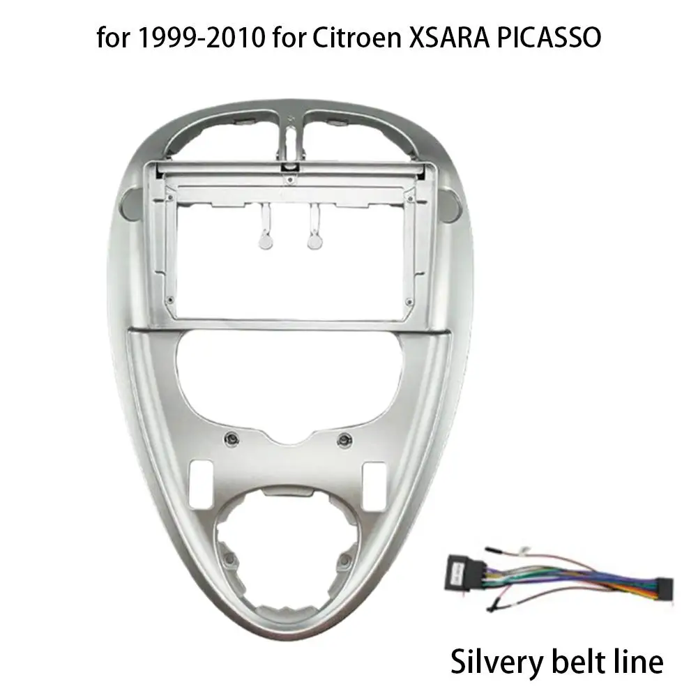 لسيتروين كسارا بيكاسو 1999-2010 أندرويد لوحة الملاحة العالمي لوحة القيادة الإطار سيارة ستيريو فآسيا محول متعدد الوظائف #6