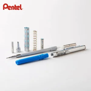 Bản vẽ bút chì CLAD cơ học Pentel-braphgear, sử dụng học sinh, không dễ phá vỡ, 1000, 0,3mm, 0,5mm, 0,7mm, 0,9mm, 1pc 8 Hình phạt bán hàng chính 0,9mm - 5