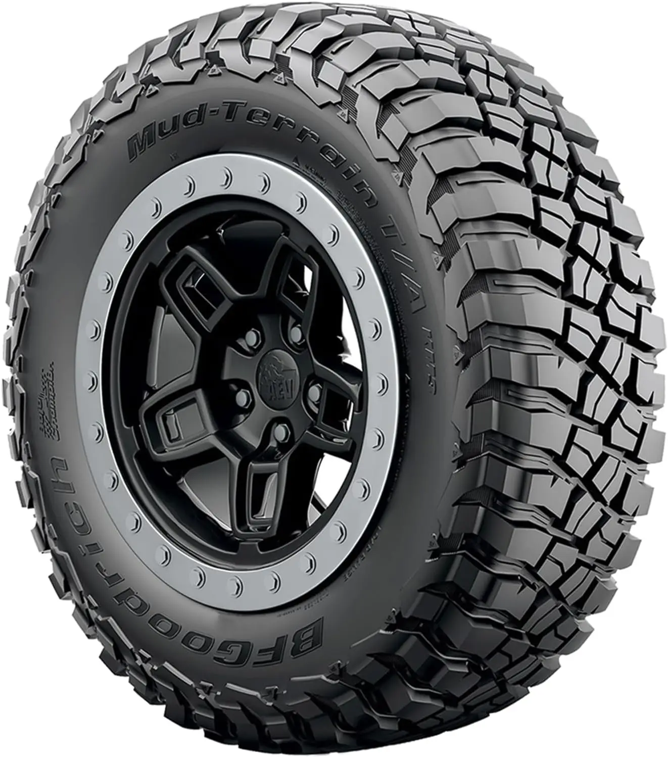 Mud-Terrain T/A KM3 Radial Tire-37x13.50R17/E 121Q