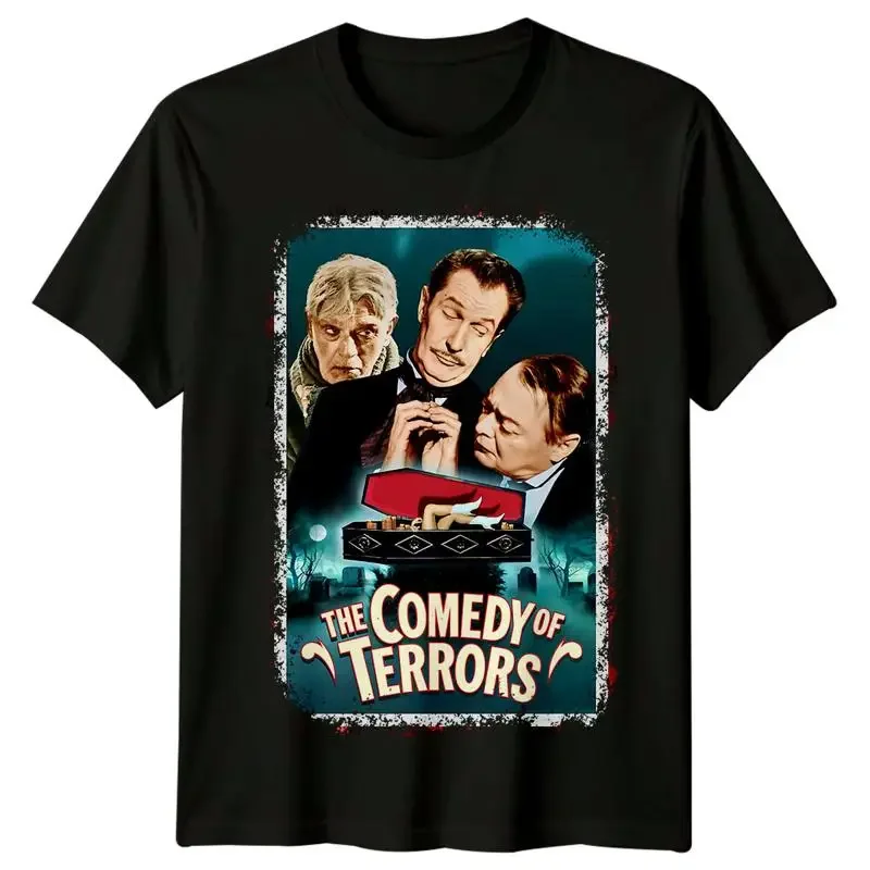 The Comedy of Terrors 1964 Movie Poster Inspired T shirt Retro