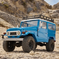 FMS 1/10 Land Cruiser FJ40 RC Buggy Car Off-Road 4WD Climbing Vehicle Hobby Model Gift Toys
