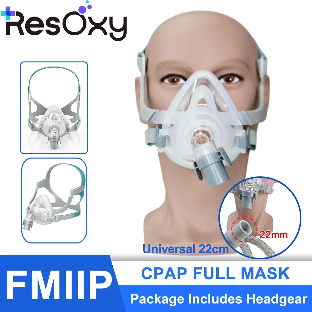 resoxy-fmiip-cpapマスク-いびき防止-睡眠時無呼吸症候群対策-フルフェイスマスク-自動cpap-bipap呼吸器-医療アクセサリーに最適