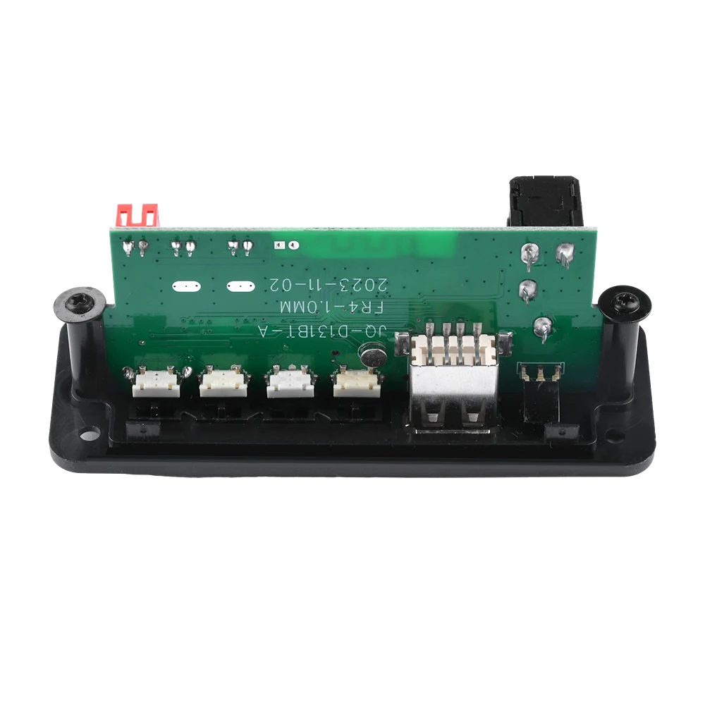 2*3W MP3 Bluetooth 5.3 Amplifier Decoder Board Car DAC Module 6W Audio Decoding Board Support Bluetooth Call Microphone For Car