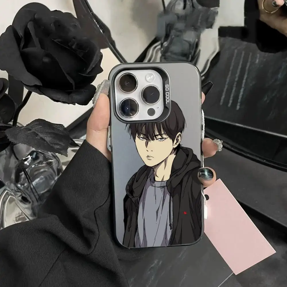 Wind Breaker Webtoon  Phone Case Color Premium IPhone16 11 14 15 12 Pro 11 Plus 13 Pro MAX iphone Drop case