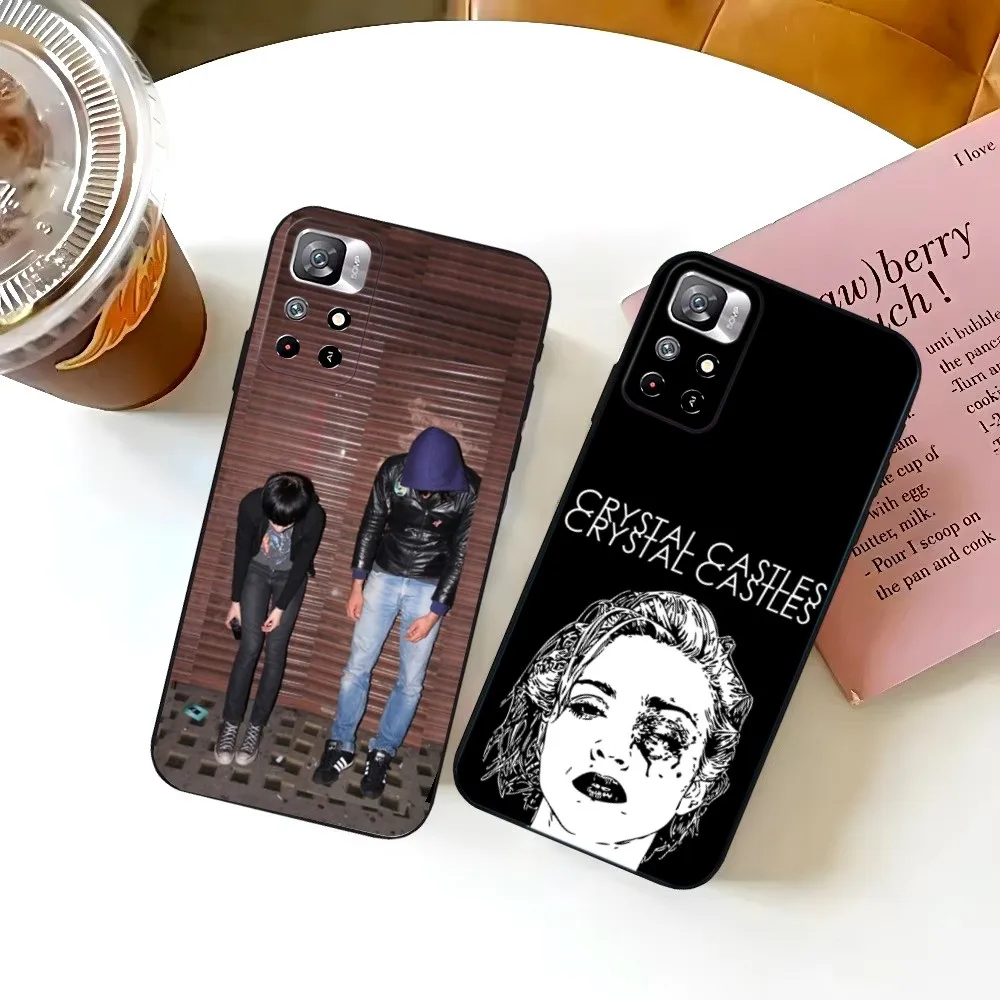 

Crystal Castles Band Alice Glass Phone Case For Samsung S25,S24,S23,S22,S21,FE,S30,S20,S10,Plus,Ultra,Lite 5G Silicone Cover