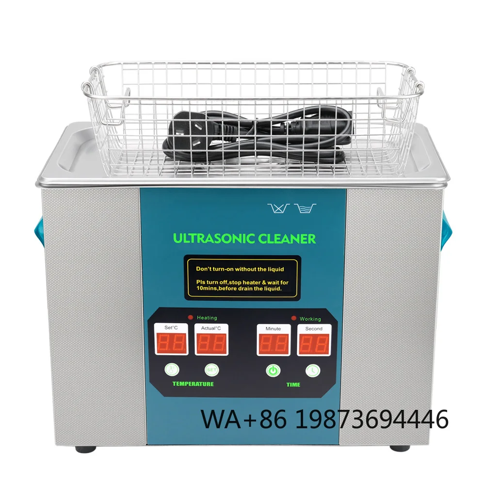 

4.5L 40KHz 180W Digital Ultrasonic Cleaner for Dental Instruments and Denture Deep Cleaning