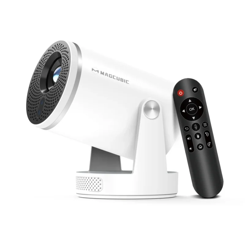 Magcubic HY320Pro Verbesserter HY300 Pro Projektor, Native 1080P Full HD Autofokus, Android 14 Sprachsteuerung Tragbares Heimkino-Gerät