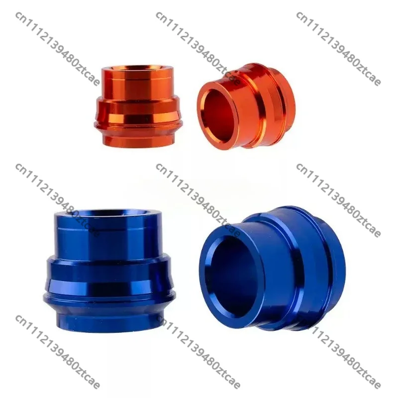 Motorcycle Front Wheel Hub Axle Spacer Bushing, Front Hub Sleeve Distance Collar Replacement Modification Accessories