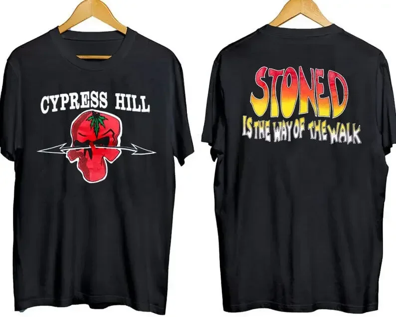 

Cypress Hill 1993 Stoned Is The Way Of The Walk Black Unisex T-shirt VM7950