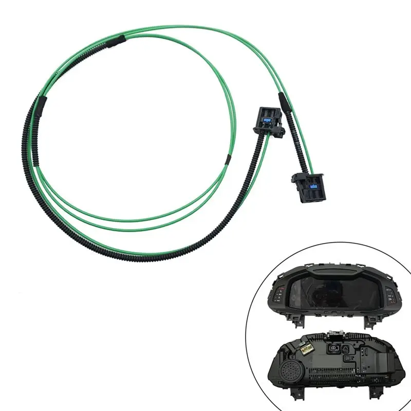 Car LCD Display Fiber Optic Cable For A6 A7 Q7 Q8 Speedometer Instrument Cluster 4K0920790D-A67F