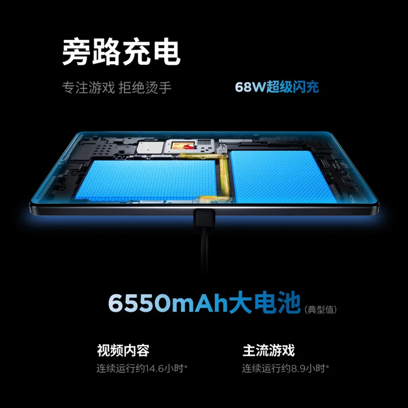 Y700 Supercontrol 2025 terceira geração, Snapdragon 8 Gen3 tablet para jogos e-sports de 8,8 polegadas