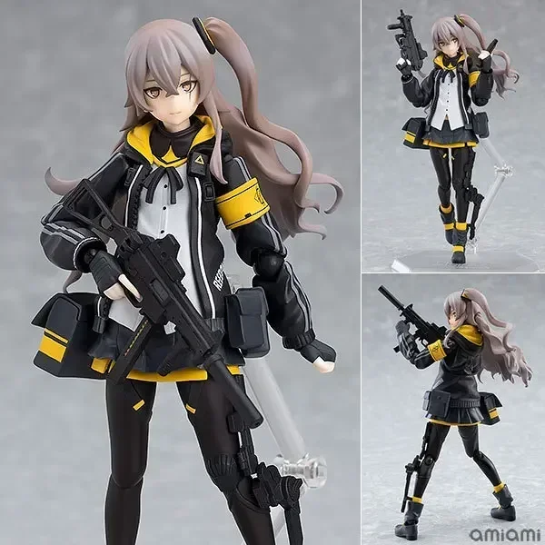 15cm Figma 457 Girls Frontline Figures Ump45 anime Figure Tactical Humanoid Figurine Model Statue Collection Decoration Toy Gift