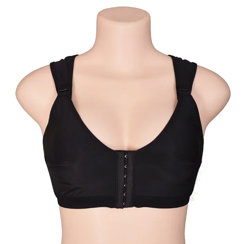 Push Up Bra Post-Surgery Front Closure Brassiere Women‘s top ports Bra Posture Corrector Lift Up Bra Lingerie for Women