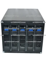 

Корпус жесткого диска, корпус, расширение 3 оптических привода, 5-битный 3,5-дюймовый комплект модулей с возможностью горячей замены со объединительной платой и встроенной блокой NAS