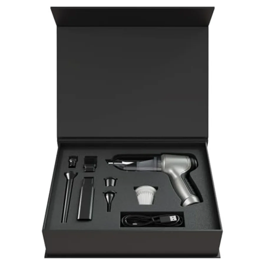 

Беспроводной автомобильный пылесос с высокой мощностью всасывания, портативный ручной мини-пылесос для уборки в автомобиле, длительное время работы от аккумулятора, легкий вес