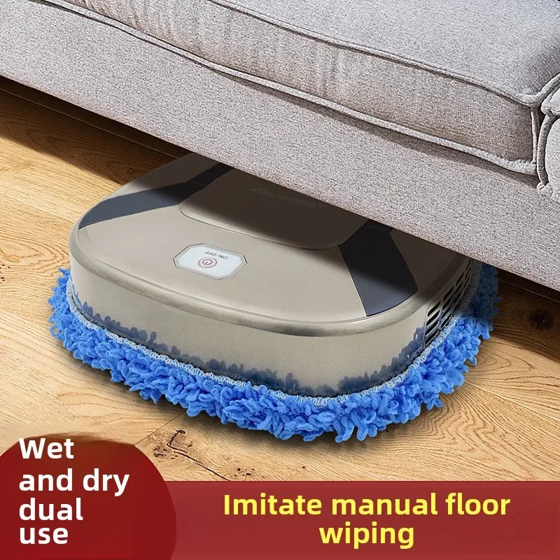 

Intelligent automatic floor mopping robot charging dry wipe wet mop integrated cleaning machine,mini vacuum cleaner for house