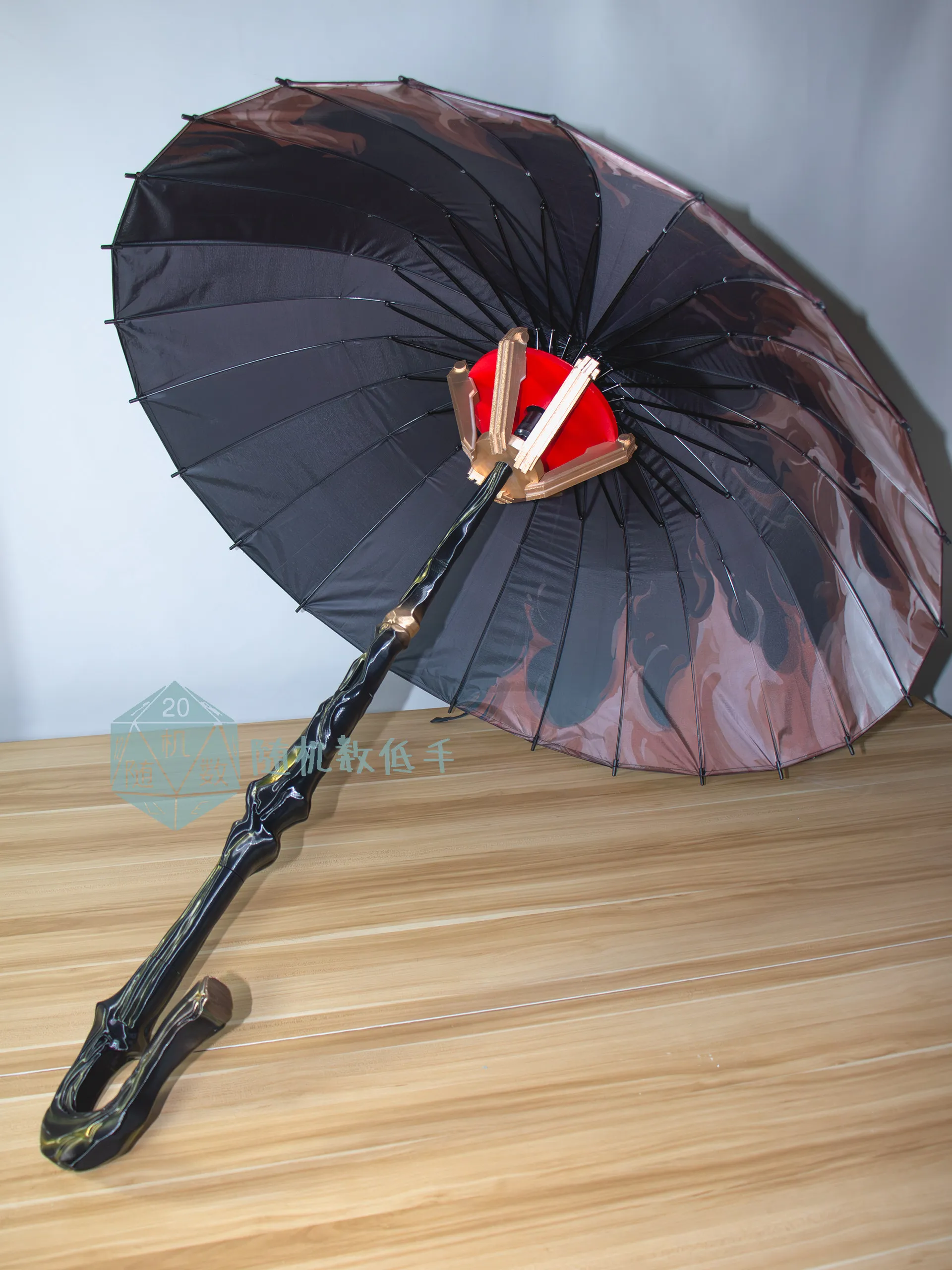 Suo Ming Umbrella Wuthering Waves Cosplay Props Halloween Christmas Fancy Party Costumes Accessories