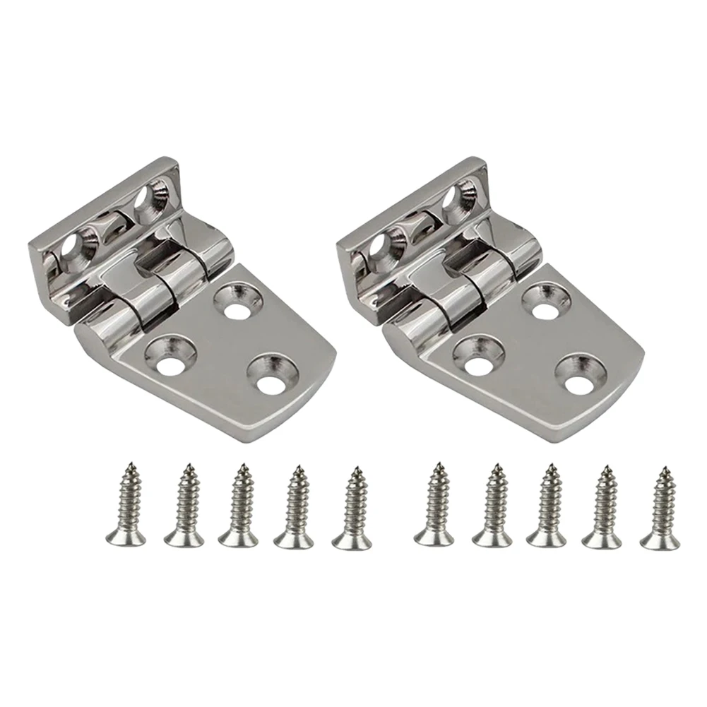 

Boat Hatch Installation Boat Hinges Stainless Hinges Marine Hardware 4.5mm 316 Stainless Steel Deep Hole Design
