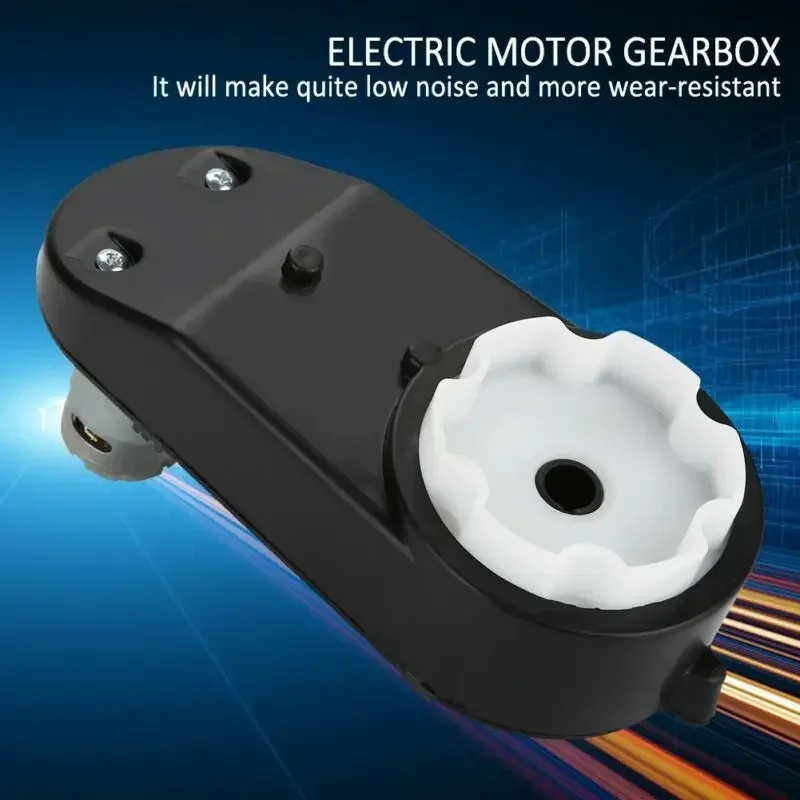 Silent 12V 12000RPM Electric Motor Gear Box For Kids Ride On Car Bike Toy Parts Reliable Performance And Noise Reduction