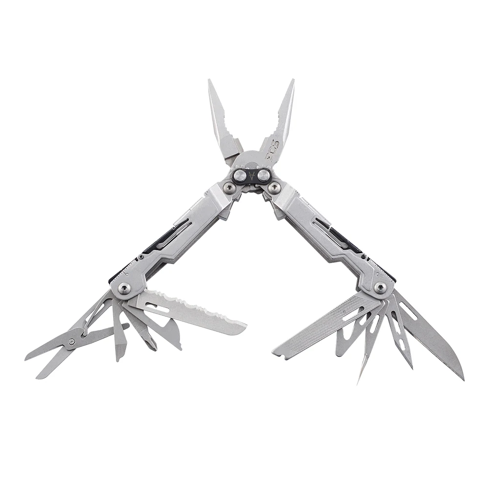 SOG 18-in-1 PowerPint Multitool Vouwtang Mini EDC Handgereedschap Schaar Zak Outdoor Camping Survival Equipments-PP1001