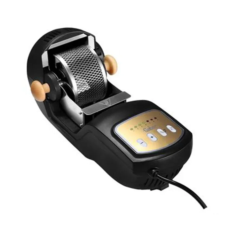 Hot Selling 220V Electric Coffee Roaster Home Hot air Coffee Bean Roasting Machine 200g 8-10mins Roasting Time
