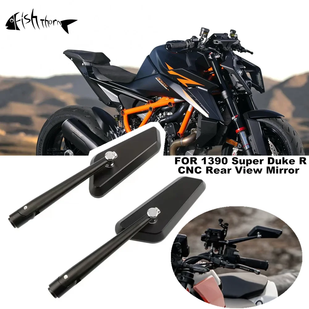 

Motorbike CNC Mirror FOR KTM 1390 Super Duke R 990 Duke 2024 Conversion Mirror