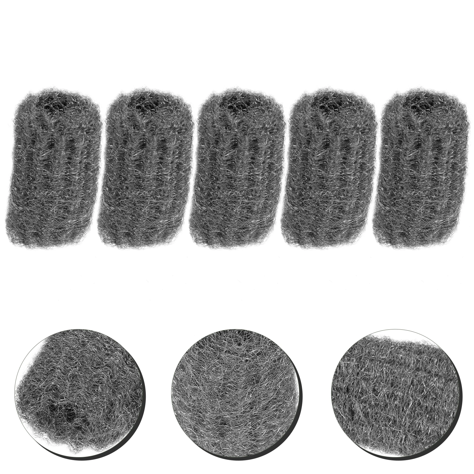 

5pcs Pool Cue Sandpaper Billiards Accessories Shaft Polisher Steel Cleaning Tool Thick Burnishing Wire Durable Coarse Garage