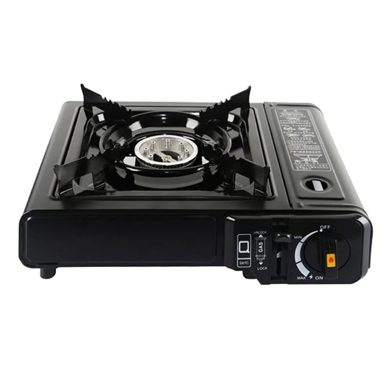 Hot Selling Portable Cooking Stove Butane Camping Portable BBQ Picnic Cooker Travel Cassette Gas Stove