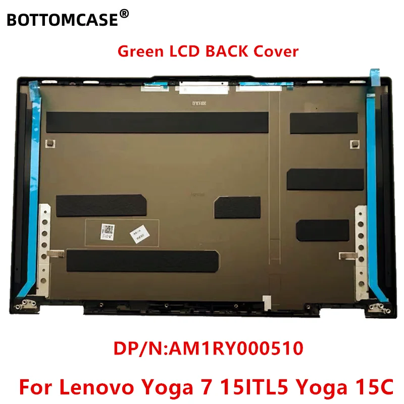 Bottom case®95neues Original für Lenovo Yoga 7 15 itl5 Yoga 15c 2021 Laptop LCD Rückseite Abdeckung Top Case am1ry000510 am1fh000500