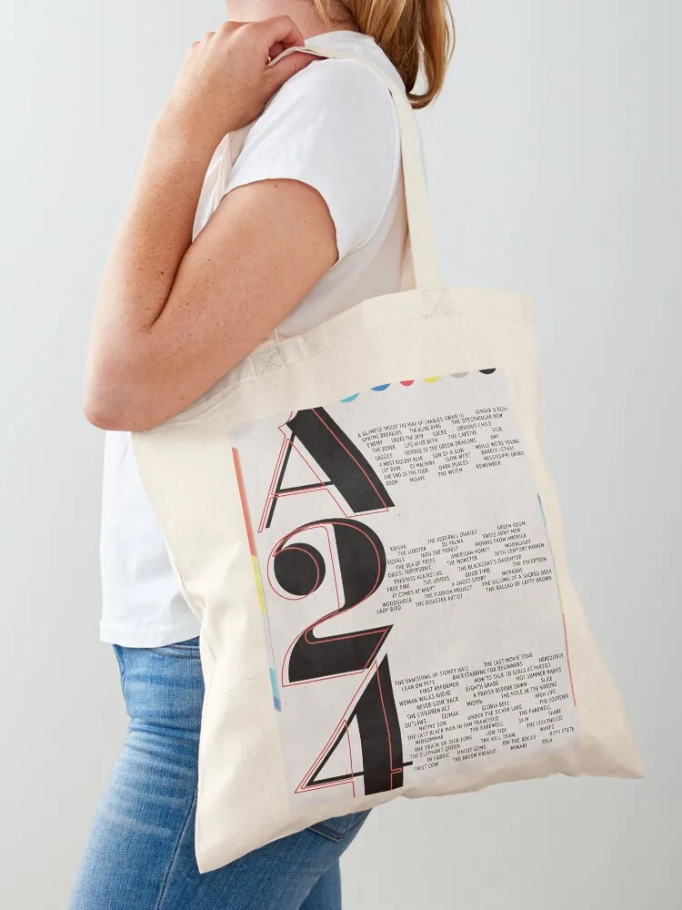 Twenty Four Movie Tote Bag tote bags cloth bags custom tote bag Lady bag free delivery bags