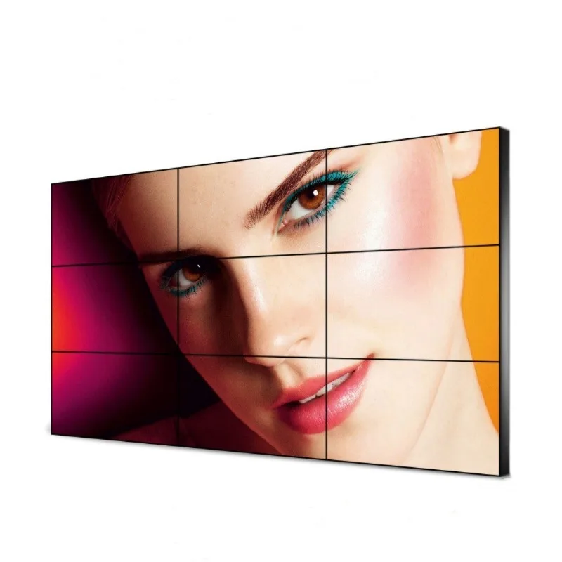 

49/55/65-inch splicing screens, 3.5mm display LCD large wall LCD splicing screens