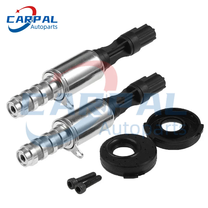 2PCS Variable Valve Timing VVT Solenoid 8L3Z-6M280-A 3L3Z6M280EA 8L3Z6M280A 8L3Z6M280B For Ford F-150 Expedition Lincoln Mercury