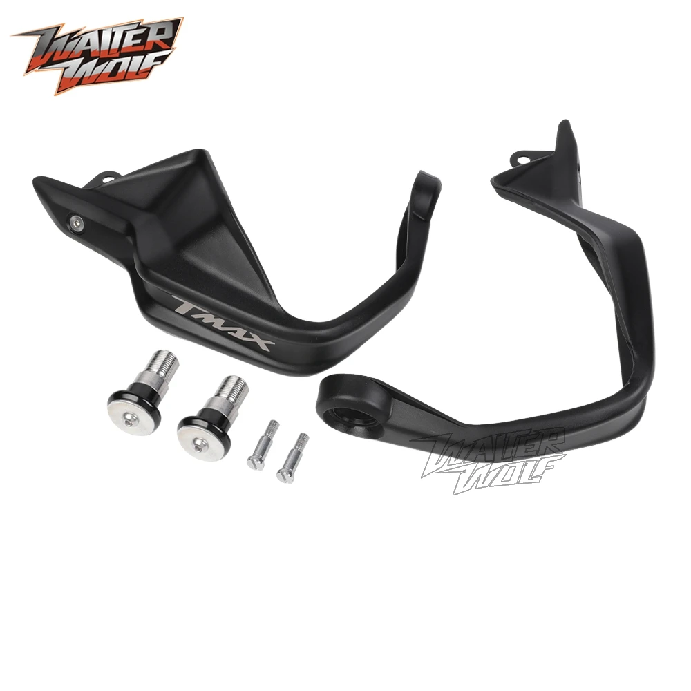 2025 TMAX560 Black Motorcycle Handguard For YAMAHA Tmax 560 XP560 T-MAX T MAX 560 2020-2024 Handlebar Windshield Hand Guards