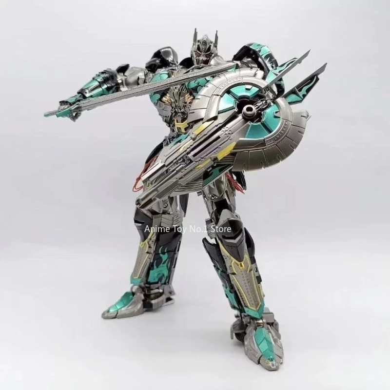 fans hobbies Transformer black mamba BS-03S Dark Knight Optimus Prime toy model anime figures promotional items movie version