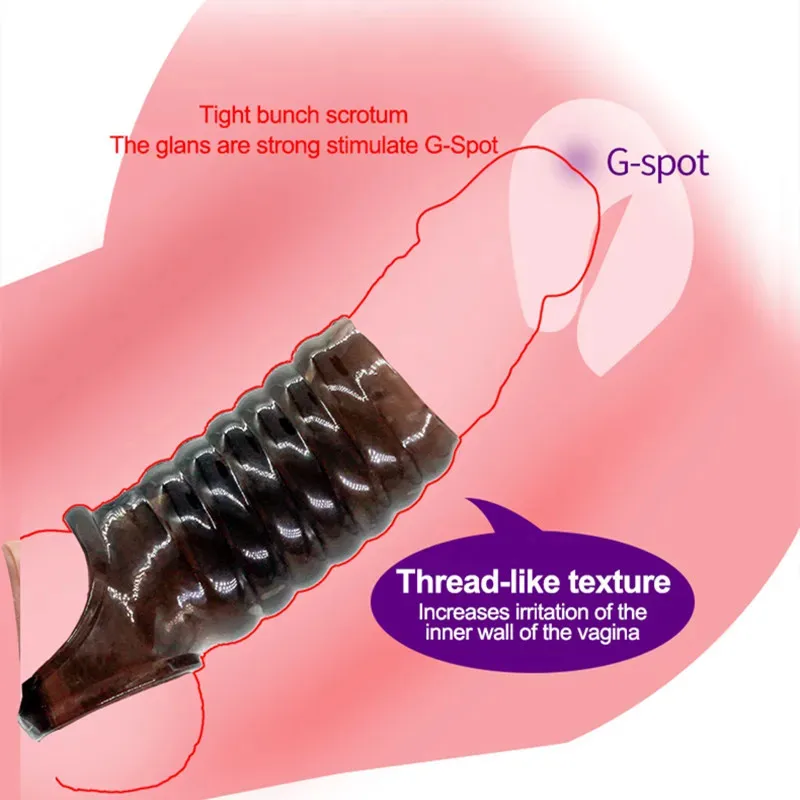 남성용 지연 콕 링, 남성용 루프 콕 섹시 토이, 콘돔 페니스 슬리브, 실리콘 사정 지연 장난감, 성인용 18 용품