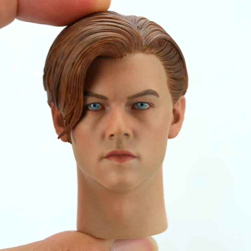 

GACTOYS GC048 1/6 Jack Leonardo DiCaprio Head Sculpt Carving Model Fit 12'' Male Soldier Action Figure Body Dolls Collection