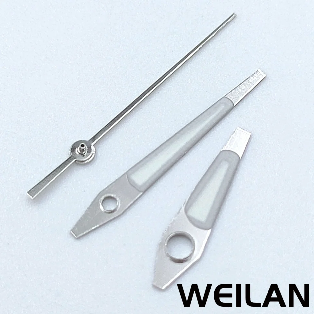 Fit NH35 NH36 7S26 7S36 4R35 4R36 Movement Silver Watch Hands