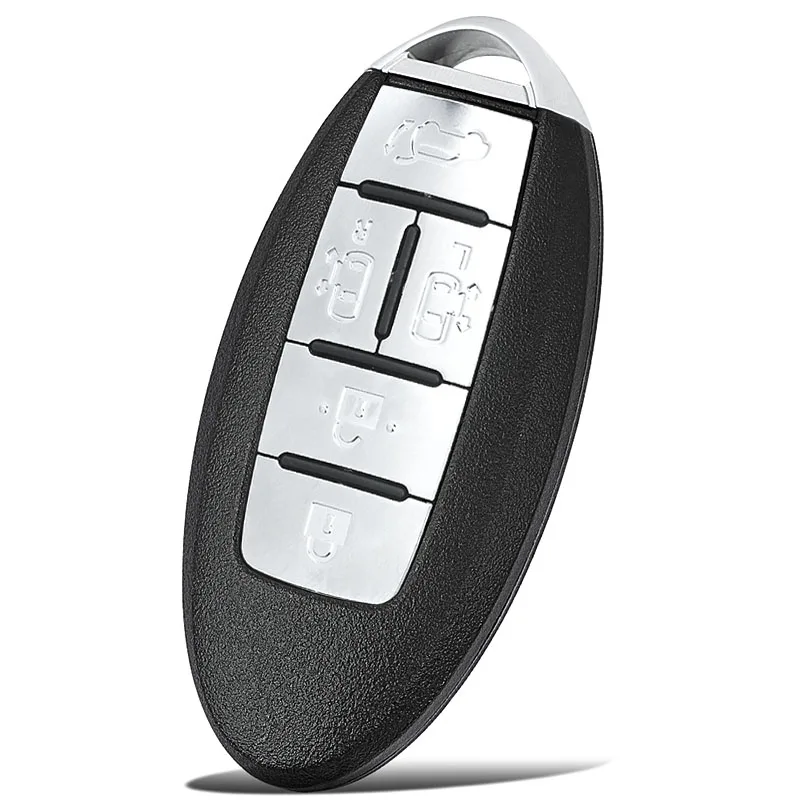 KEYECU الموديل: TWB1J717 P/N: 285E3-1JB5A 315MHz ID46 رقاقة مفتاح بعيد ذكي فوب لنيسان كويست 2013 2014 2015 2016 2017