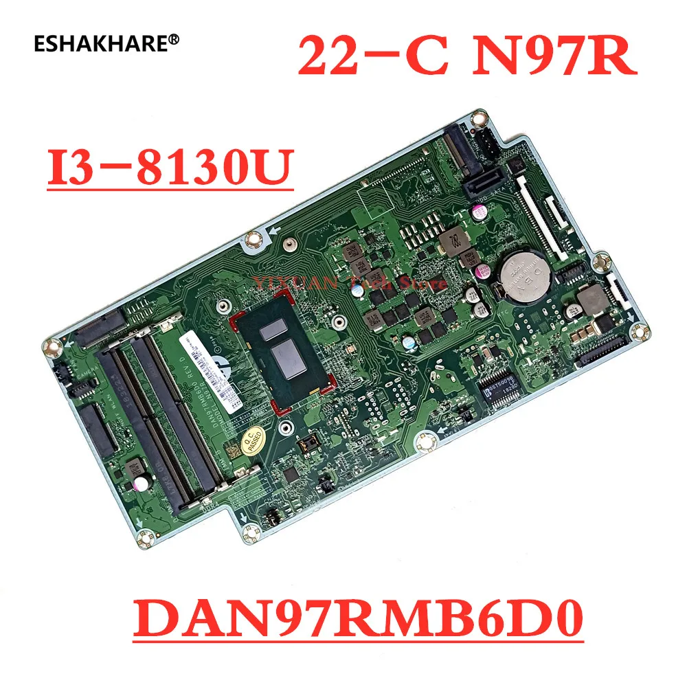 Motherboard Tudo-em-um para hp 22-c 24-f L13474001 L13474601 L21597-001 L21597-601 Dan97rmb6d0 100 Teste de Trabalho