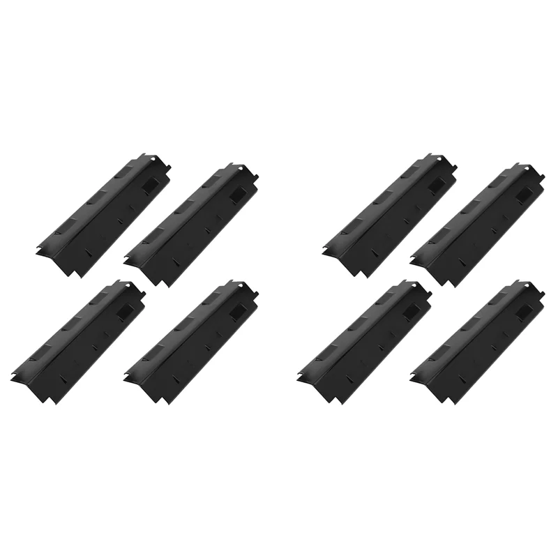 

A34R 8PCS BBQ Grill Heat Tents Heat Plate Grilling Heating Tents Adjustable Charbroil Barbecue Grill Replacement Parts