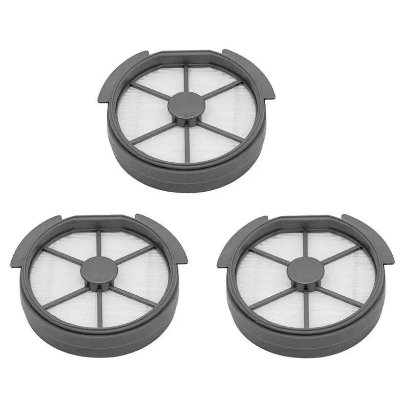 BHTS-3PCS Front Filter Accessories For Puppyoo T12 / T12 PLUS Handheld Vacuum Cleaner