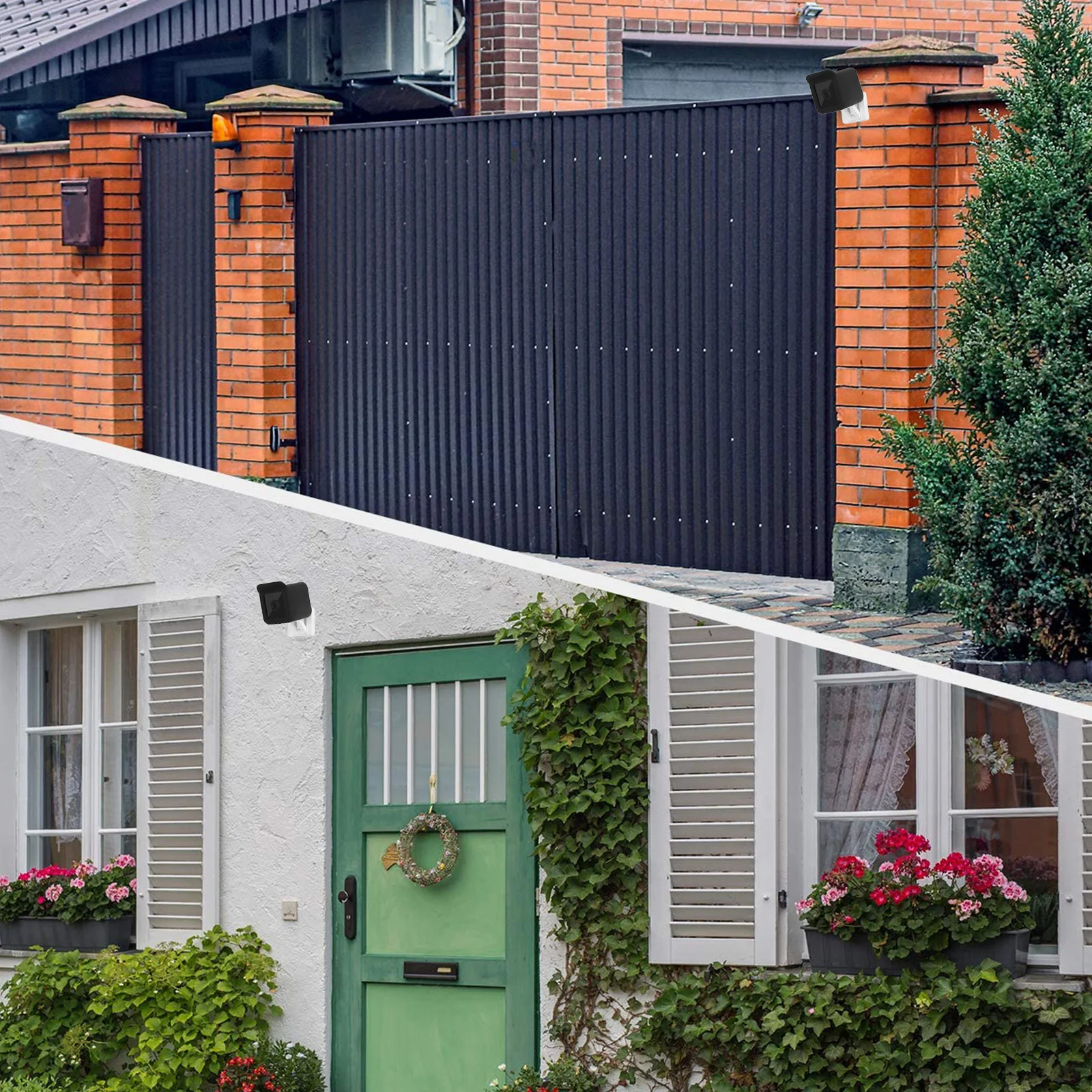 

Waterproof Cover For Outdoor Silicone Case Security Monitor Cctv Ip Camera Waterproof Case Camera Cover Accessories