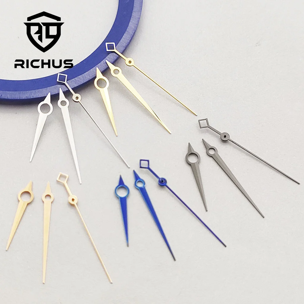 RICHUS NH35 ساعة الأيدي تناسب NH34 NH35 NH36 ETA2824 2836 Miyota8215-DG ساعة يد تعمل بالحركة اكسسوارات