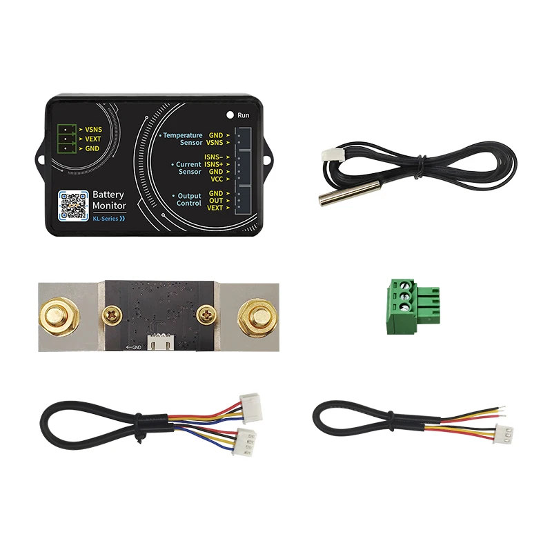 Imagem -05 - Monitor de Bateria Bluetooth Testador de Bateria Tensão Corrente va Medidor Bateria Coulomb Medidor Indicador de Capacidade Kl140f 0120v 0400a